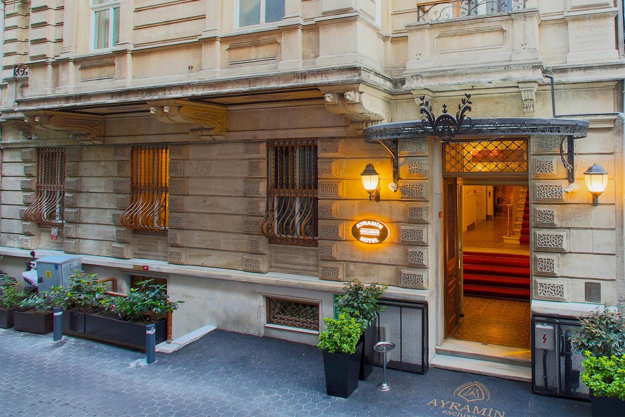 Ayramin Exclusive Hotel - Special Category 伊斯坦布尔 外观 照片